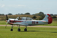 G-YAKN @ EGKA - G-YAKN at RAFA Battle of Britain Airshow, Shoreham Airport Aug 09 - by Eric.Fishwick