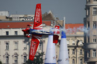 N540MD - Red Bull Air Race Budapest 2009 - Matthias Dolderer - by Juergen Postl