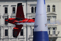 N841MP - Red Bull Air Race Budapest 2009 - Pete McLeod - by Juergen Postl