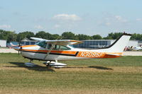 N3095F @ KOSH - Cessna 182J - by Mark Pasqualino