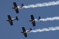 OK-XRA - Red Bull Air Race Budapest 2009 - Zlin Z-50LX Aerobatics Team - by Juergen Postl