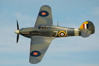 G-BKTH @ EGSU - Z7015 at Shuttleworth Evening Air Display Aug 09