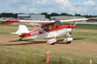 N1055E @ KOSH - Bellanca 7ECA - by Mark Pasqualino