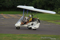 N824R @ 7B9 - Rolling down the runway at Ellington, CT - by Dave G