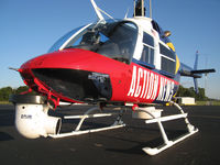 N5QV @ M01 - N5QV Bell 206B-III Jet Ranger - by Iflysky5