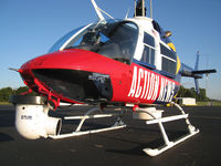 N5QV @ M01 - N5QV Bell 206B-III Jet Ranger