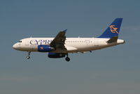 5B-DCF @ EBBR - flight CY334 is descending to rwy 02 - by Daniel Vanderauwera