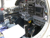 N7601R @ CMA - 1961 Morane-Saulniere MS.760A PARIS 1R jet, two Turbomeca Marbore VI 32 turbojets, 1080 lb st each, dual stick controls, blue leather seats for four - by Doug Robertson