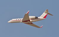 N225DC @ KLAX - AVION LLC, Gulfstream G-IV, N225DC departing 25L KLAX - by Mark Kalfas
