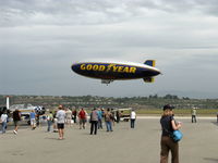 N10A @ CMA - 1979 Goodyear GZ-20A BLIMP 'Spirit of America' over 'Wings Over Camarillo' 29th Annual Air Show - by Doug Robertson