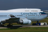 B-HKD @ EDDF - Closeup while beeing towed to it´s Terminal Position for the Flight back to HKG in the Afternoon. - by The_Planespotter