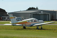 G-BAHS @ EGKA - G-BAHS at RAFA Battle of Britain Airshow, Shoreham Airport Aug 09