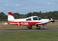 G-RUBB @ EGLK - BRAVO BRAVO TAXYING TOWARDS RWY 25 - by BIKE PILOT