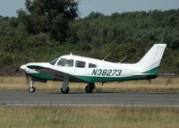 N38273 @ EGLK - LINED UP ON RWY 25 - by BIKE PILOT