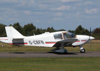 G-CBFN @ EGLK - VISITING ROBIN HEADING TOWARDS RWY 25 - by BIKE PILOT