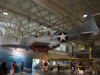2173 @ NPS - A Douglas SBD-3 Dauntless on display at the Pacific Aviation Museum - by Kreg Anderson