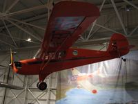 N33768 @ NPS - An Aeronca 65-TC Defender on display at the Pacific Aviation Museum