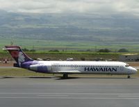 N479HA @ PHOG - Hawaiian Airlines Boeing 717-200 - by Kreg Anderson