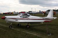 N204PF @ OSH - 1993 Slingsby T67C, c/n: 2085 - by Timothy Aanerud