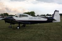 N8767H @ OSH - 1947 North American NAVION, c/n: NAV-4-767 - by Timothy Aanerud