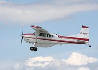 C-GDIP @ KOSH - Cessna A185F - by Mark Pasqualino