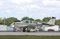 N7SP @ KOSH - Beech F33A - by Mark Pasqualino