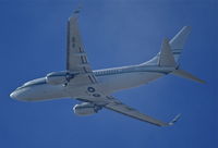 P4-TBN @ KLAX - Boeing 737-7BH (BBJ), departing 25L KLAX - by Mark Kalfas