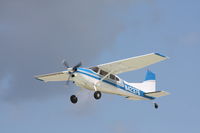 N42376 @ KOSH - Cessna 180J - by Mark Pasqualino