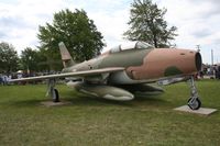 51-9501 @ YIP - F-84 Thunderstreak - by Florida Metal