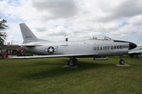 53-1060 @ YIP - F-86D Sabre - by Florida Metal