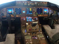 PH-BVD @ EHAM - Cockpit from the PH-BVD - by Caecilia van der Bos
