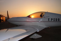 F-PSDR @ LFPX - retour de vol devant hangar Gaston Caudron - by DOMINIQUE DEVRED