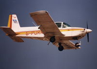G-PURR @ EGLK - BLACKBUSHE SCHOOL OF FLYING LATE 80'S - by BIKE PILOT