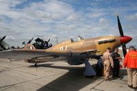 CF-TPM @ YIP - hurricane Mk IV - by Daniel Compton