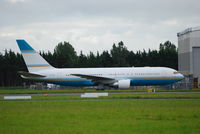 VP-CME @ EINN - Parked outside the 'Air Atlanta' hanger awaiting maintenance. - by Noel Kearney