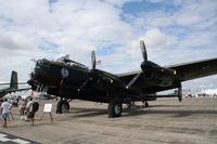 C-GVRA @ YIP - Lancaster Mk X - by Florida Metal