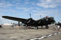 C-GVRA @ YIP - Lancaster Mk X - by Florida Metal