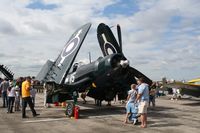C-GVWC @ YIP - FG-1D Corsair