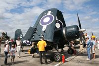 C-GVWC @ YIP - FG-1D Corsair