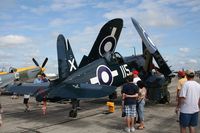 C-GVWC @ YIP - FG-1D Corsair