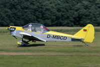 D-MBCD @ EBDT - Odd aircraft with greenhouse on top. - by Joop de Groot