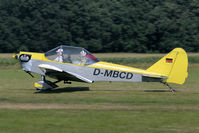 D-MBCD @ EBDT - Odd aircraft with greenhouse on top.