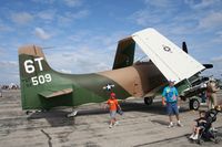 N2AD @ YIP - AD-1 Skyraider - by Florida Metal