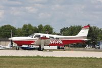 N4148L @ KOSH - Piper PA-32R-301T - by Mark Pasqualino