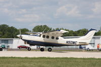 N50MC @ KOSH - Cessna P210N - by Mark Pasqualino