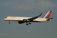 N702TW @ EBBR - arrival of flight DL140 to rwy 20 - by Daniel Vanderauwera