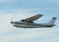N224AC @ KOSH - Cessna R182 - by Mark Pasqualino