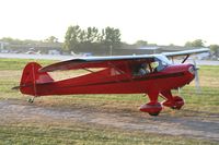 N24371 @ KOSH - Taylorcraft BC-65 - by Mark Pasqualino