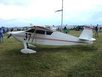 N374WT @ KOSH - Wittman Tailwind - by Mark Pasqualino