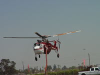 N792HT @ POC - Airbourne ready to leave - by Helicopterfriend